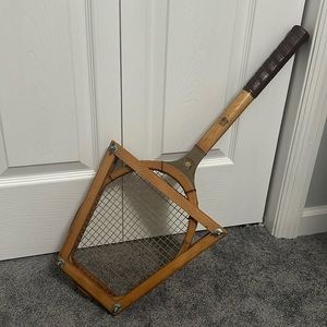 Harry C Lee Tennis Racquet